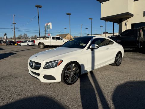 Used 2017 Mercedes-Benz C 300 Coupe image 2