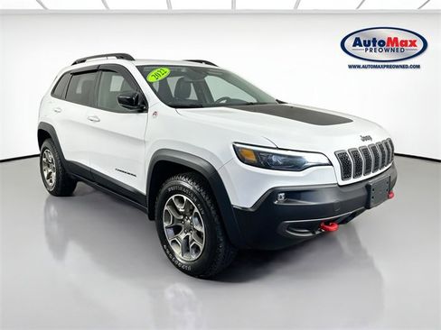 Used 2022 Jeep Cherokee Trailhawk image 1