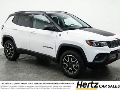 Used 2025 Jeep Compass Trailhawk