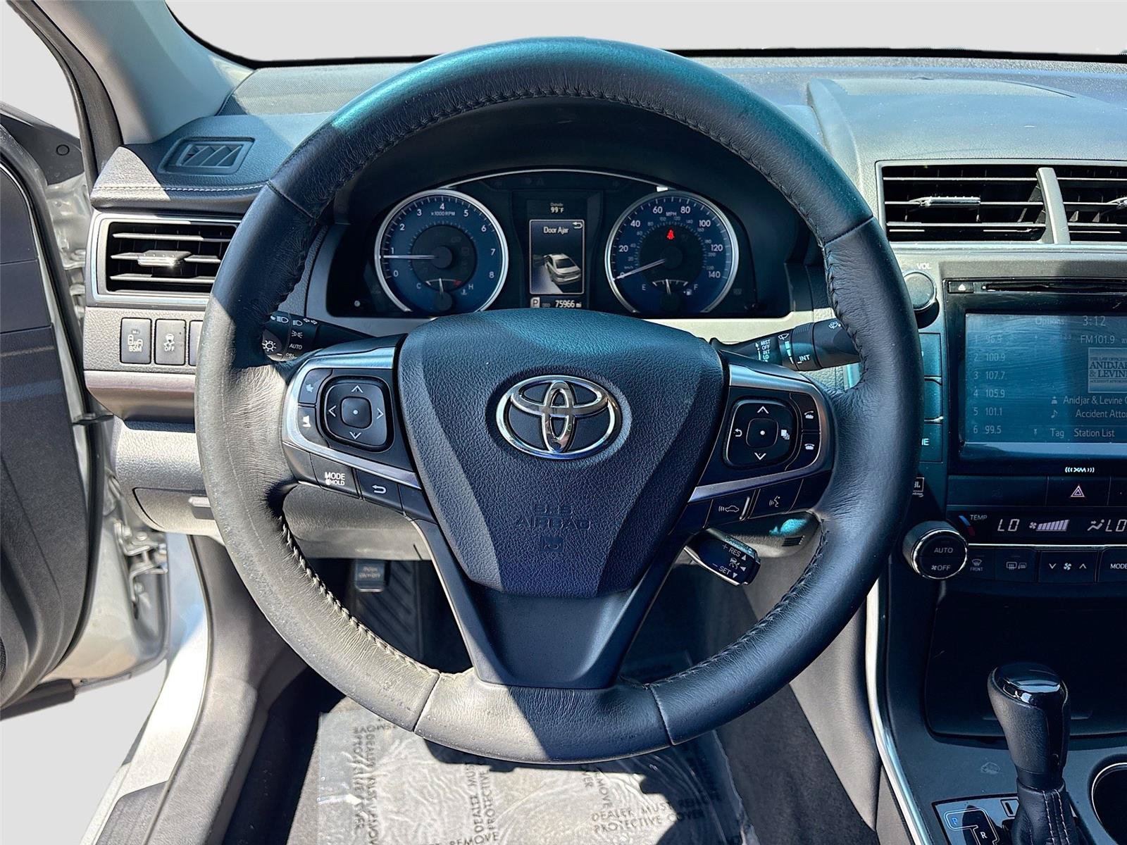 Used 2017 Toyota Camry XLE w/ Advanced Technology Package FWD image 11