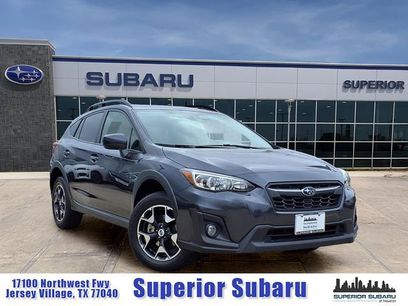 Used 2018 Subaru Crosstrek 2.0i Premium w/ Eyesight System