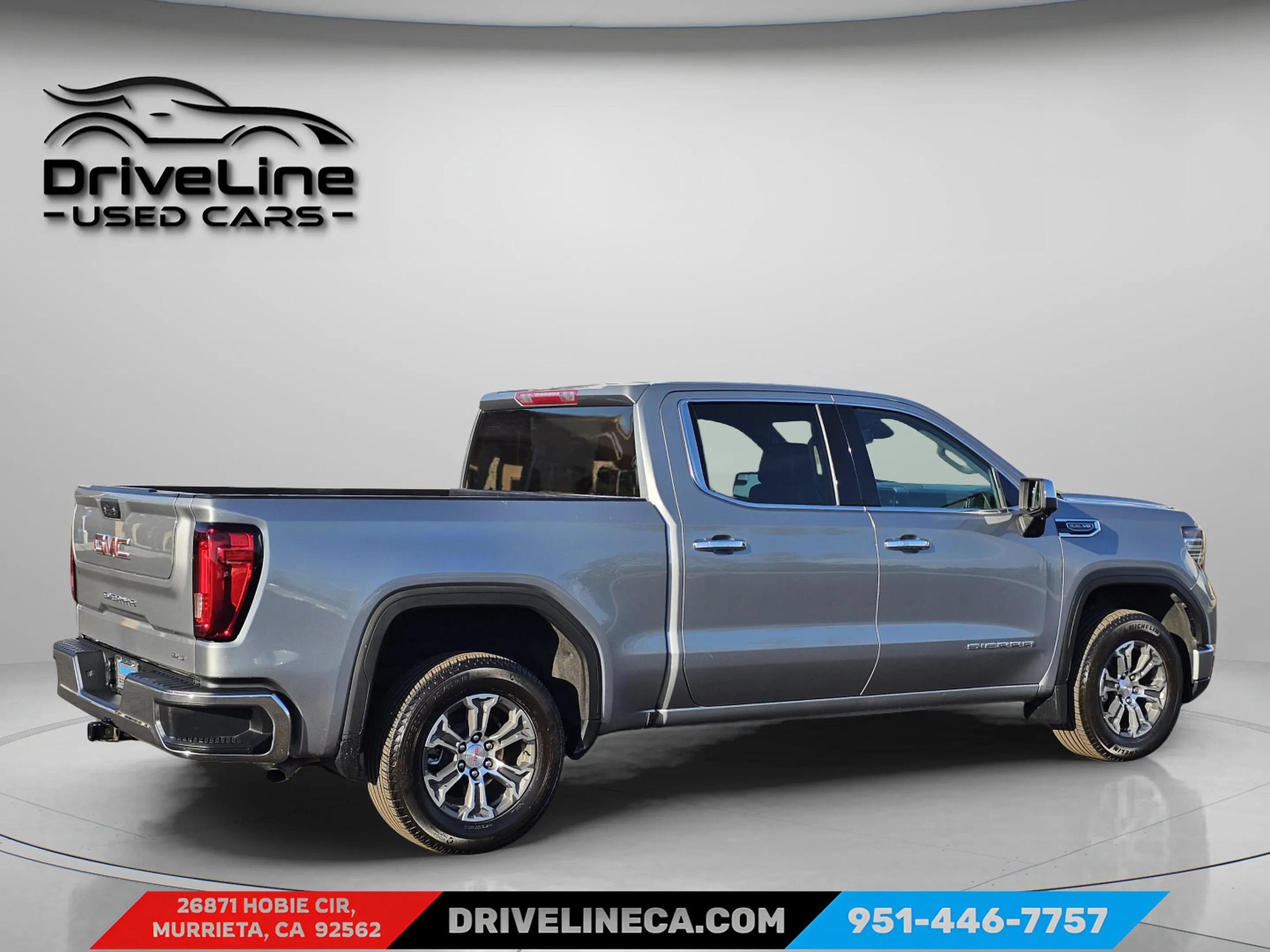 Used 2024 GMC Sierra 1500 SLT AWD/4WD image 13