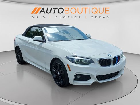 Used 2019 BMW 230i xDrive Convertible AWD/4WD image 8
