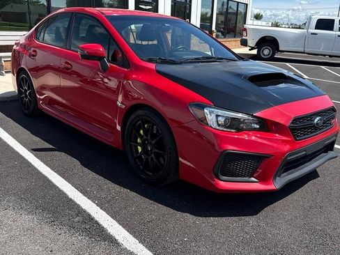 Used 2019 Subaru WRX STI w/ Popular Package #3 AWD/4WD image 1