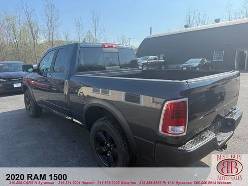 Used 2020 RAM 1500 Classic Warlock AWD/4WD image 5