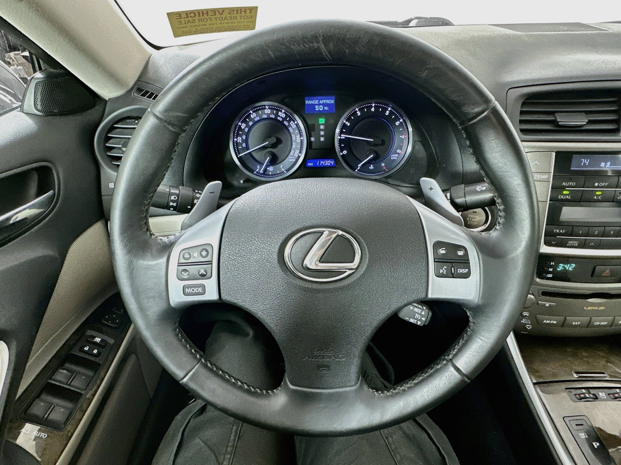 Used 2011 Lexus IS 250 AWD w/ Premium Pkg Value Edition image 11