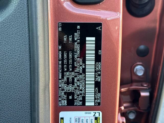 Used 2024 Lexus RX 500h F Sport w/ Convenience Package AWD/4WD image 36