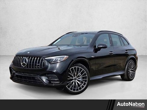 New 2026 Mercedes-Benz GLC 43 AMG 4MATIC image 1