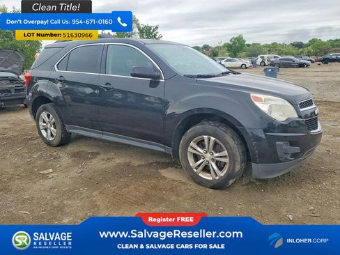 Used 2013 Chevrolet Equinox LT w/ Driver Convenience Package AWD/4WD image 5