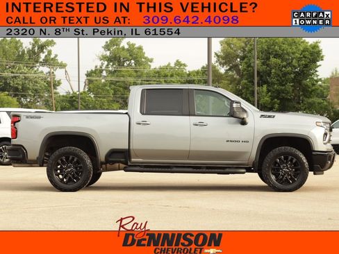 Used 2025 Chevrolet Silverado 2500 LT w/ Trail Boss Package AWD/4WD image 8