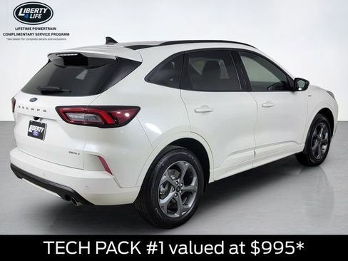 Certified 2024 Ford Escape ST-Line w/ Tech Pack #1 AWD/4WD image 4