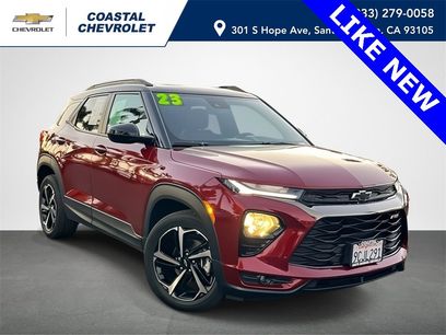 Used 2023 Chevrolet TrailBlazer RS w/ Convenience Package