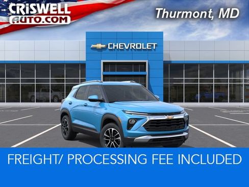 New 2026 Chevrolet TrailBlazer LT w/ Convenience Package AWD/4WD image 1