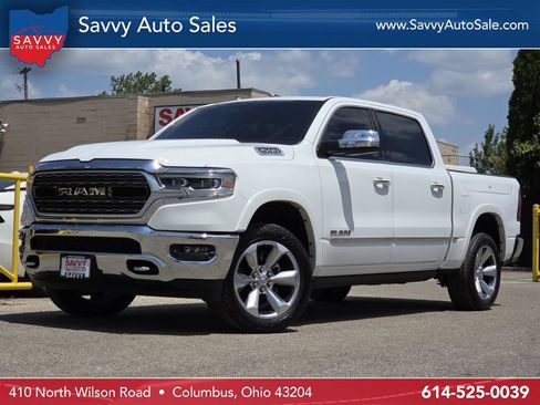 Used 2022 RAM 1500 Limited w/ Off Road Group AWD/4WD image 1