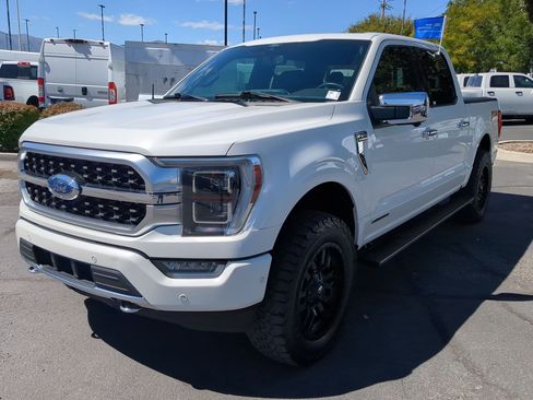 Used 2021 Ford F150 Platinum w/ Equipment Group 701A High AWD/4WD image 11