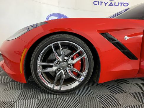 Used 2014 Chevrolet Corvette Stingray Coupe w/ 3LT Preferred Equipment Group image 12