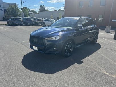Certified 2023 INFINITI QX50 Sport