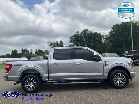 Certified 2021 Ford F150 Lariat w/ Max Trailer Tow Package AWD/4WD image 22