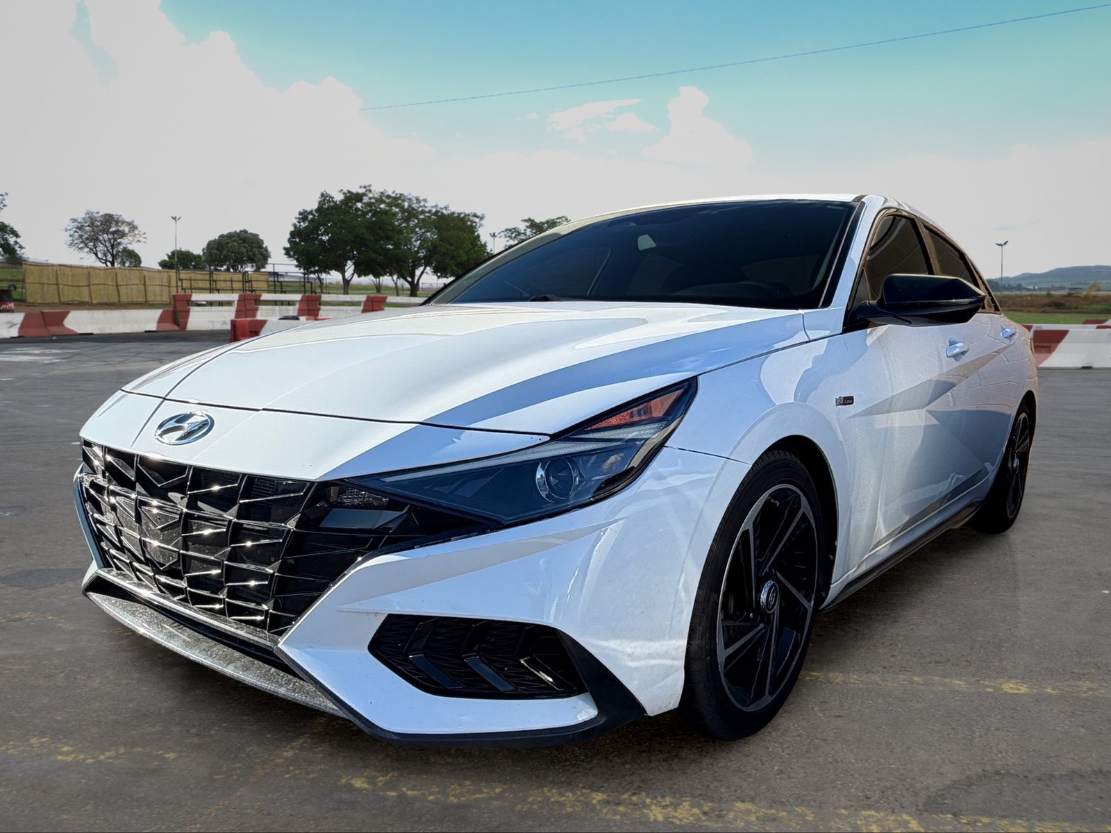 Used 2021 Hyundai Elantra N Line FWD image 5