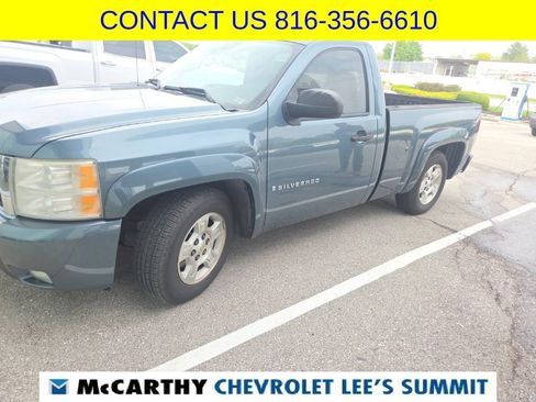 Used 2007 Chevrolet Silverado 1500 LT w/ 1LT Convenience Package image 1
