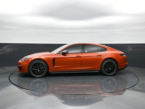 Used 2021 Porsche Panamera GTS AWD/4WD image 4