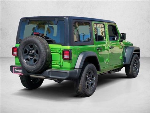 New 2026 Jeep Wrangler Unlimited Sport AWD/4WD image 2