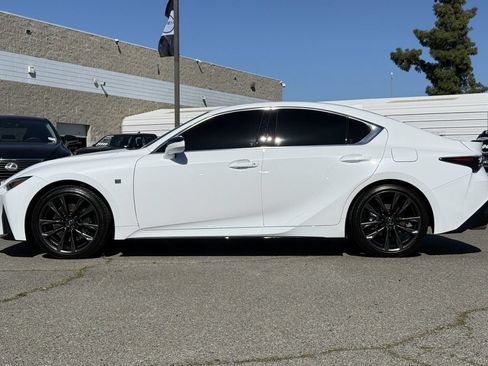 Used 2025 Lexus IS 300 F Sport w/ Accessory Package RWD image 9