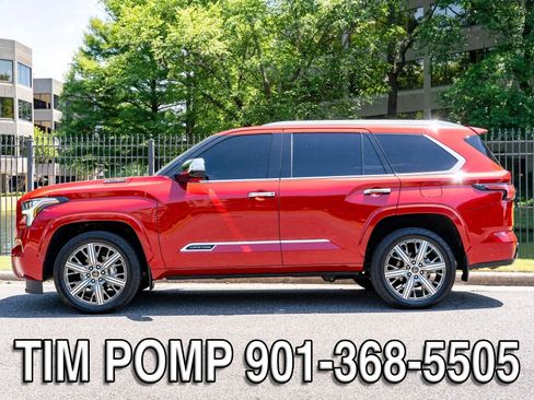 Used 2023 Toyota Sequoia Capstone AWD/4WD image 9