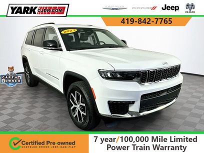 Certified 2023 Jeep Grand Cherokee L Limited