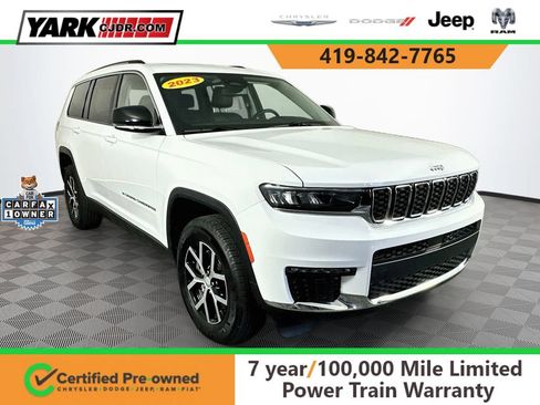 Certified 2023 Jeep Grand Cherokee L Limited AWD/4WD image 1
