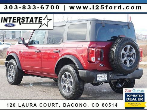 New 2025 Ford Bronco Big Bend AWD/4WD image 3