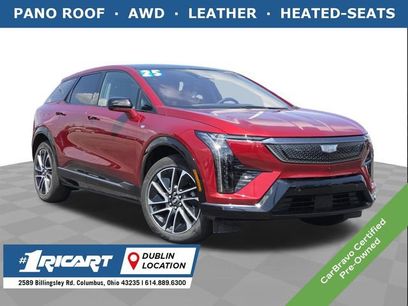 Used 2025 Cadillac Optiq Sport 2 w/ LPO, Floor Liner Package