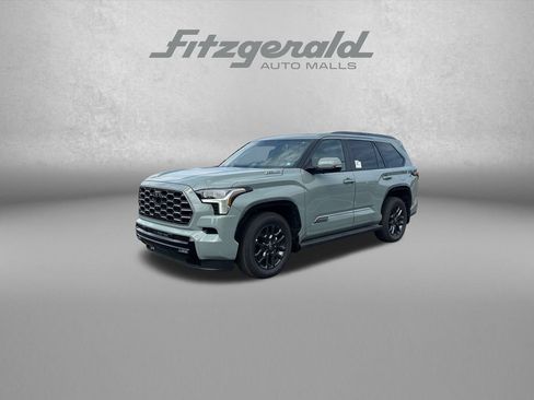 New 2026 Toyota Sequoia Platinum AWD/4WD image 3