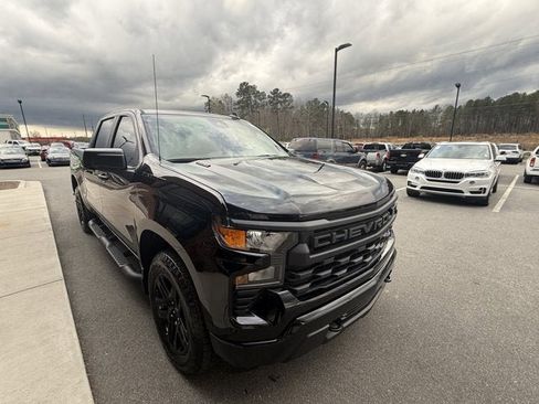 Used 2026 Chevrolet Silverado 1500 Custom w/ Turbomax Blackout Package image 8