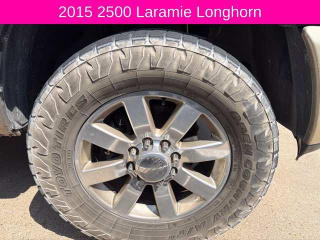 Used 2015 RAM 2500 Longhorn AWD/4WD image 2