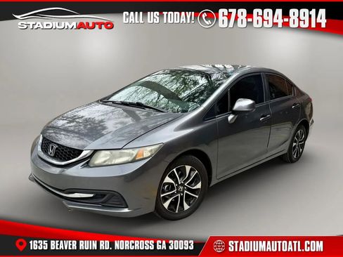 Used 2013 Honda Civic EX image 1