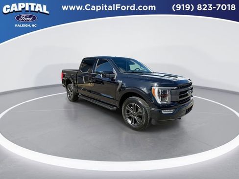 Certified 2022 Ford F150 Lariat w/ Equipment Group 502A High image 2