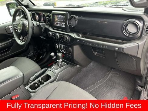 Used 2023 Jeep Wrangler Unlimited Sport AWD/4WD image 23