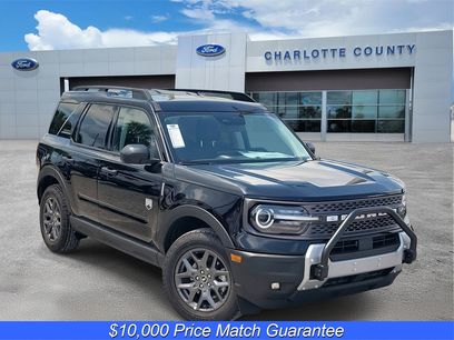 New 2025 Ford Bronco Sport Big Bend