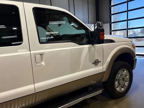 Used 2013 Ford F250 Lariat w/ Chrome Pkg AWD/4WD image 67