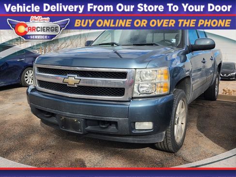 Used 2008 Chevrolet Silverado 1500 LTZ w/ Safety Package image 1