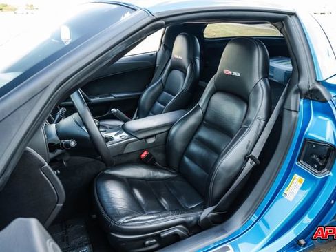 Used 2009 Chevrolet Corvette Z06 w/ Preferred Equipment Group RWD image 5