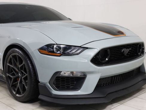 Used 2021 Ford Mustang Mach 1 w/ Mach 1 Handling Package RWD image 37
