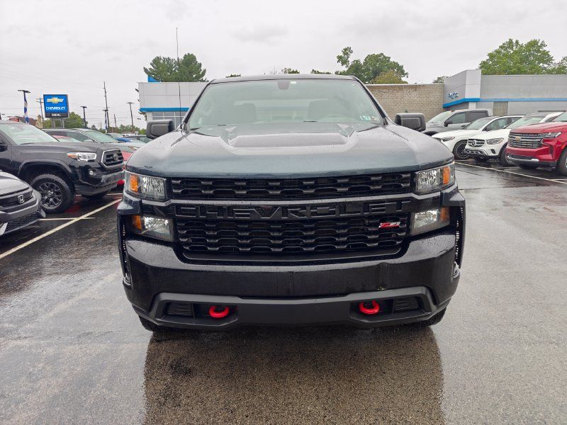 Used 2019 Chevrolet Silverado 1500 Custom Trail Boss w/ Custom Convenience Package AWD/4WD image 2