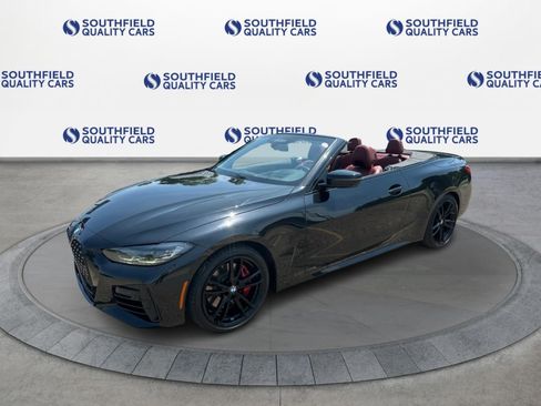 Used 2022 BMW 440i xDrive Convertible AWD/4WD image 2