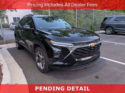 Used 2024 Chevrolet Trax LT w/ Driver Confidence Package