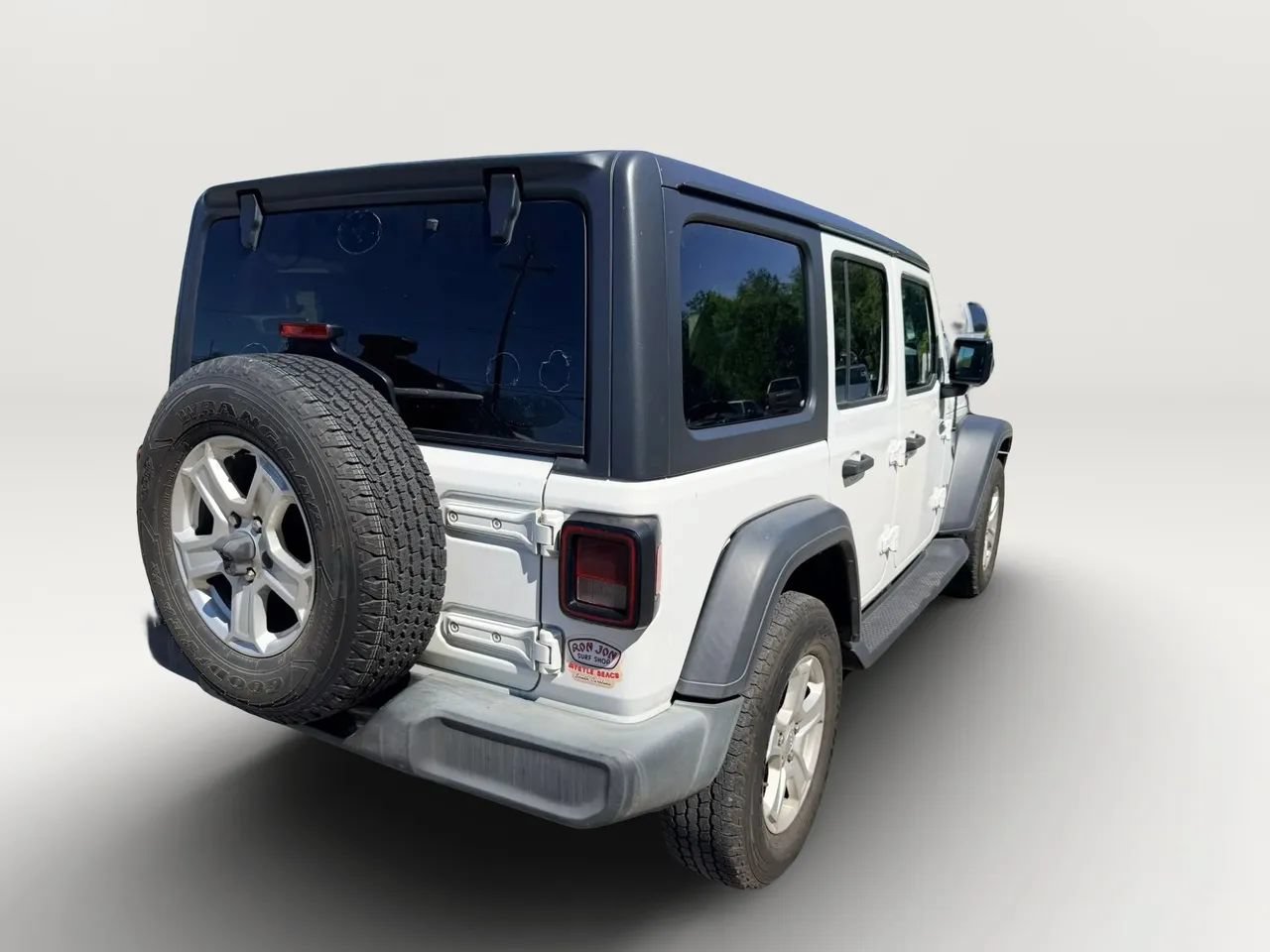 Used 2019 Jeep Wrangler Unlimited Sport S AWD/4WD image 11