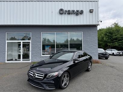 Used 2020 Mercedes-Benz E 350 4MATIC Sedan