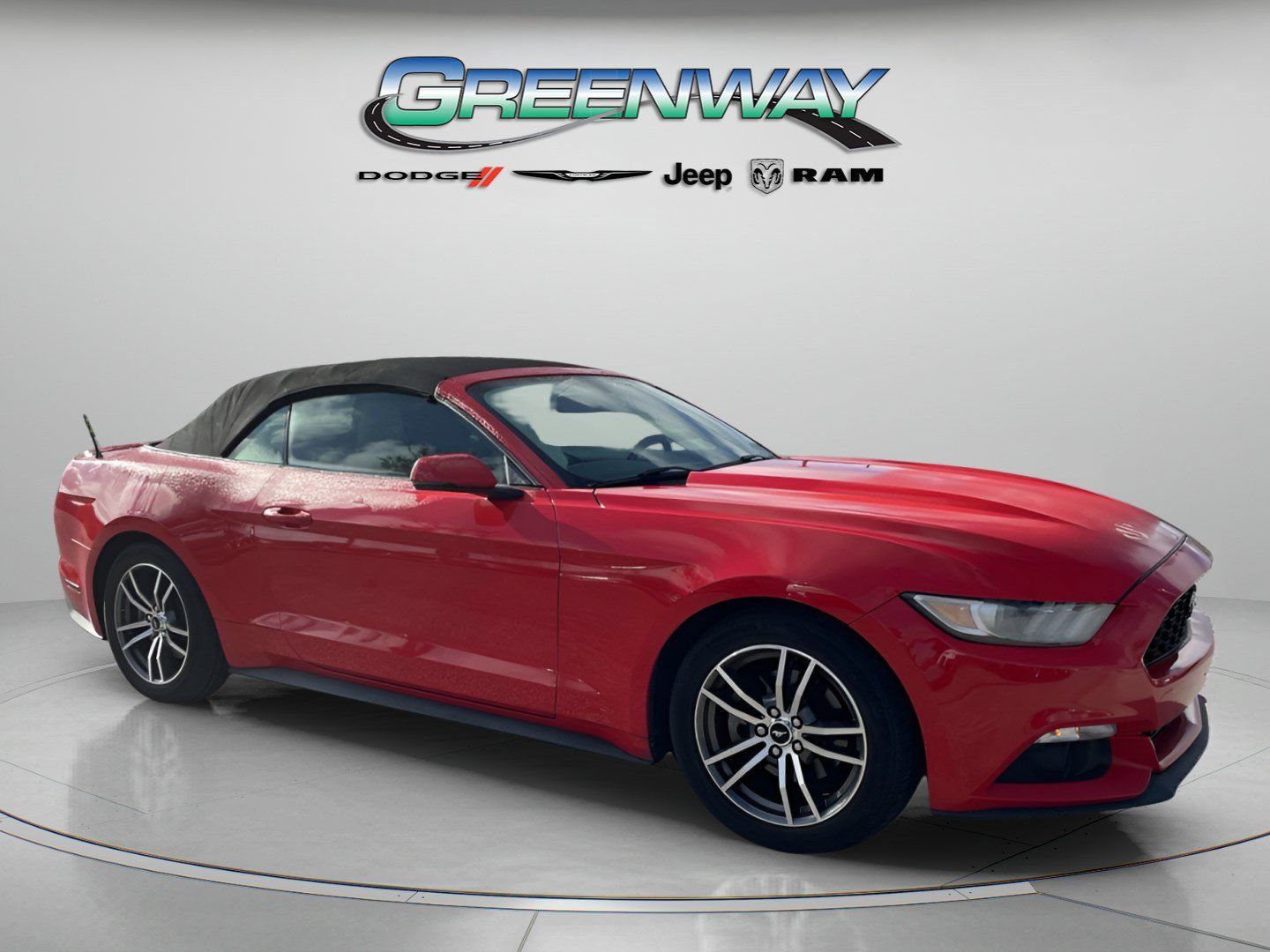 Used 2016 Ford Mustang Premium RWD image 1