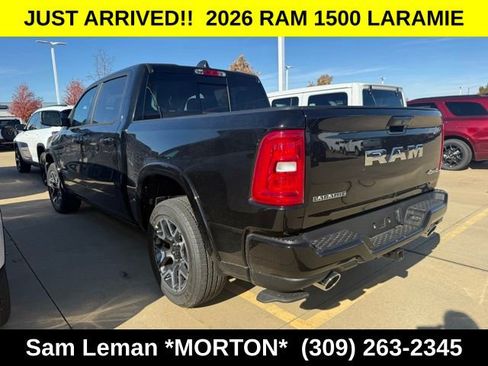 New 2026 RAM 1500 Laramie w/ Laramie Preferred Package image 16